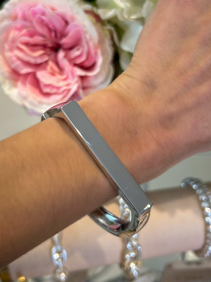 Flat Edge Bangle