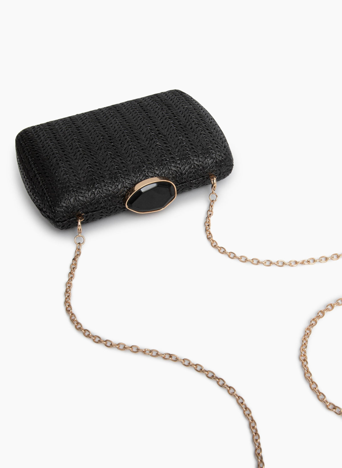 Braid Detail Clutch