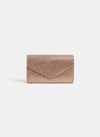 Crystal Embellished Clutch