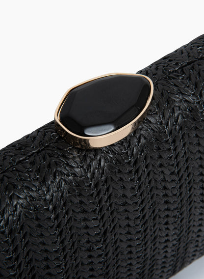 Braid Detail Clutch