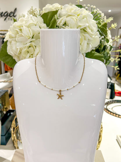 Gold Beaded Necklaces (12 Styles)