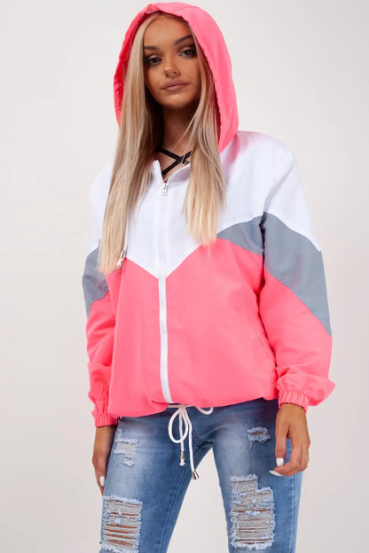 Hooded Windbreaker Sports Festival Jacket