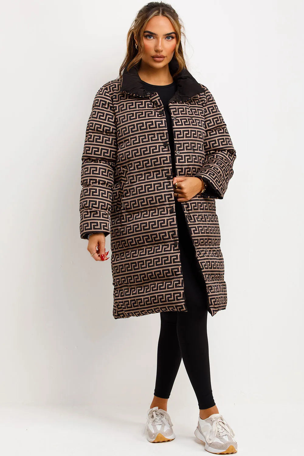 Reversible Padded Puffer Coat