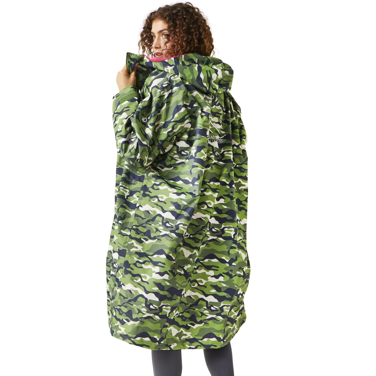 Regatta 2025 New Outdoor Active Adults Waterproof Changing Robe