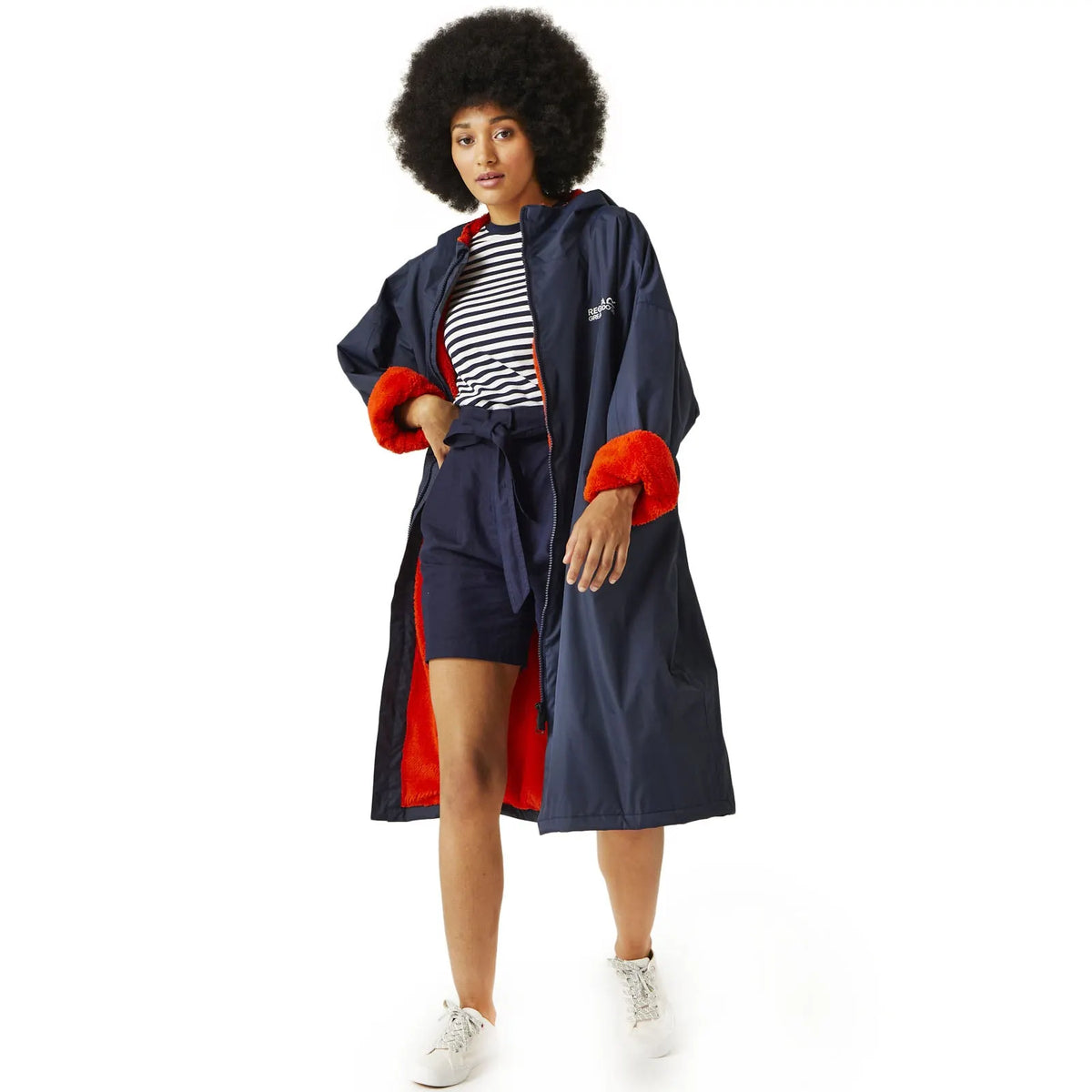 Regatta 2025 New Outdoor Active Adults Waterproof Changing Robe