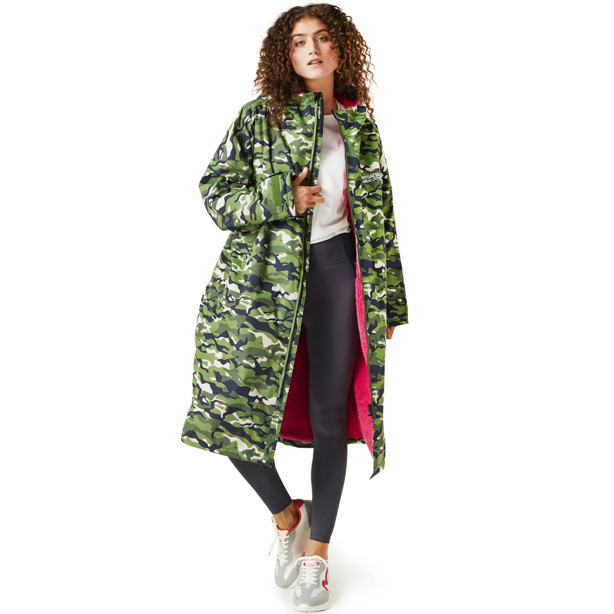 Regatta 2025 New Outdoor Active Adults Waterproof Changing Robe