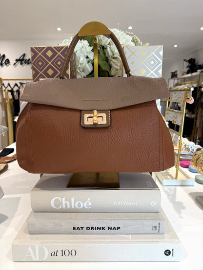 Structured Top Handle Handbag (3 Colours)