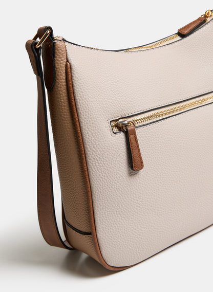 2-Tone Crossbody Bag