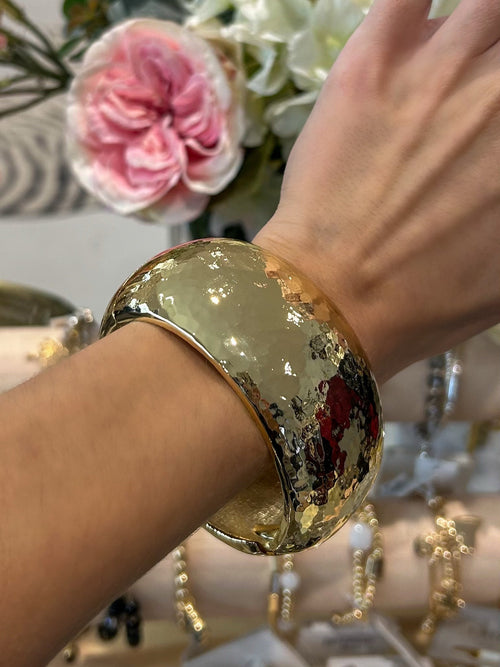Chunky Textured Band Bracelet (2 Colours)