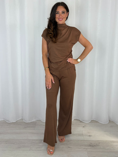 Turtle Neck Trouser Co-Ord (2 Colours)