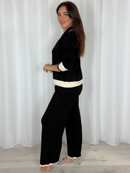 Collared Jumper And Trouser Co-Ord (4 Colours)