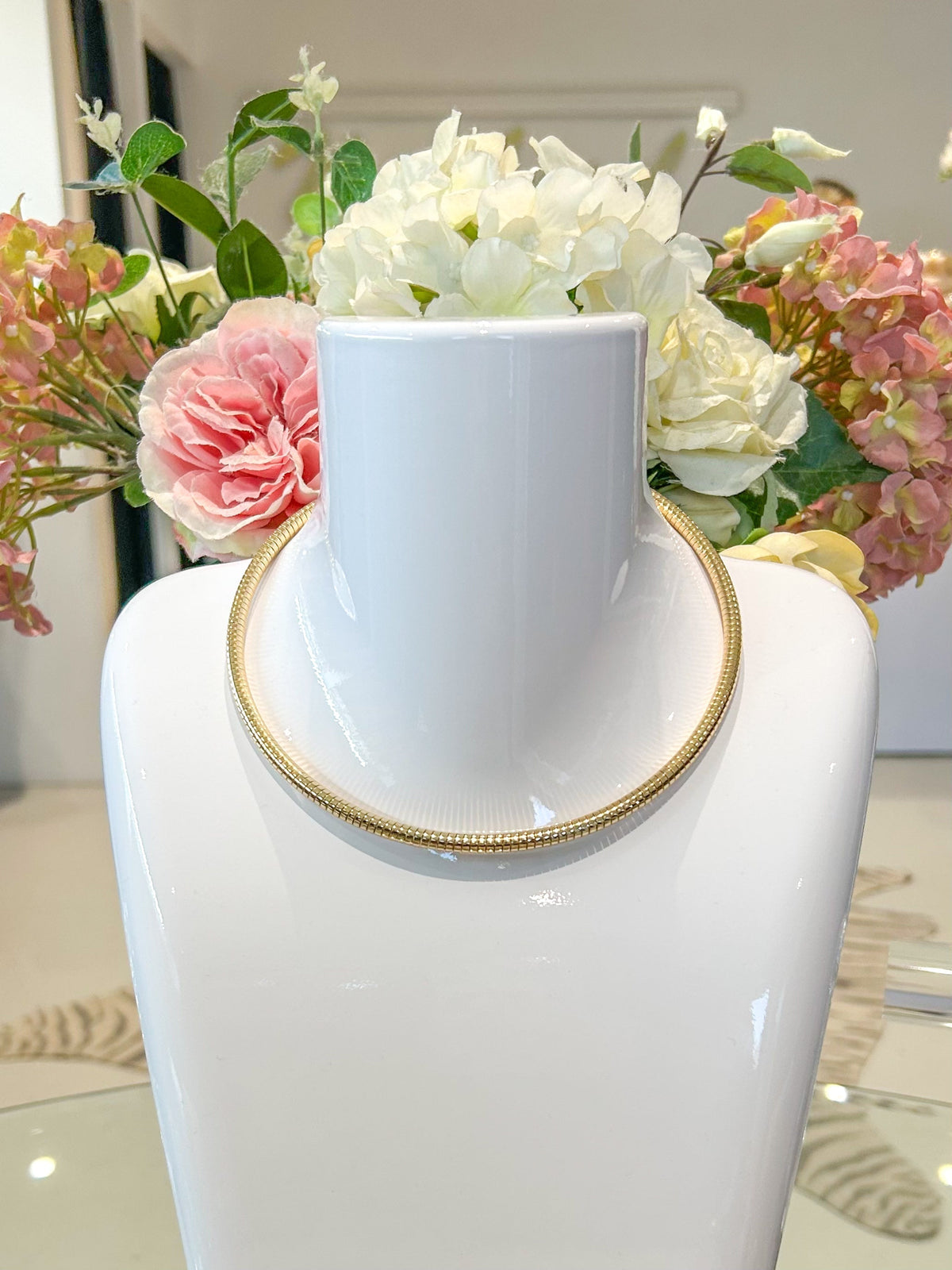 Gold Spring Choker
