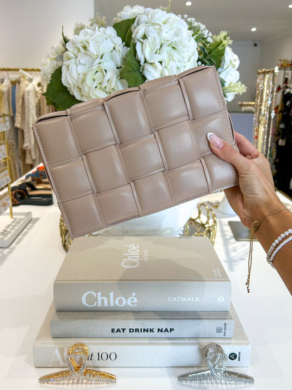 Soft Quilted Belted Bag (5 Colours)