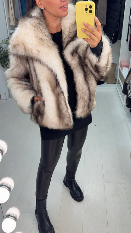 Margaret Faux Fur Jacket