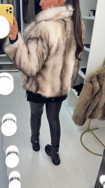 Margaret Faux Fur Jacket