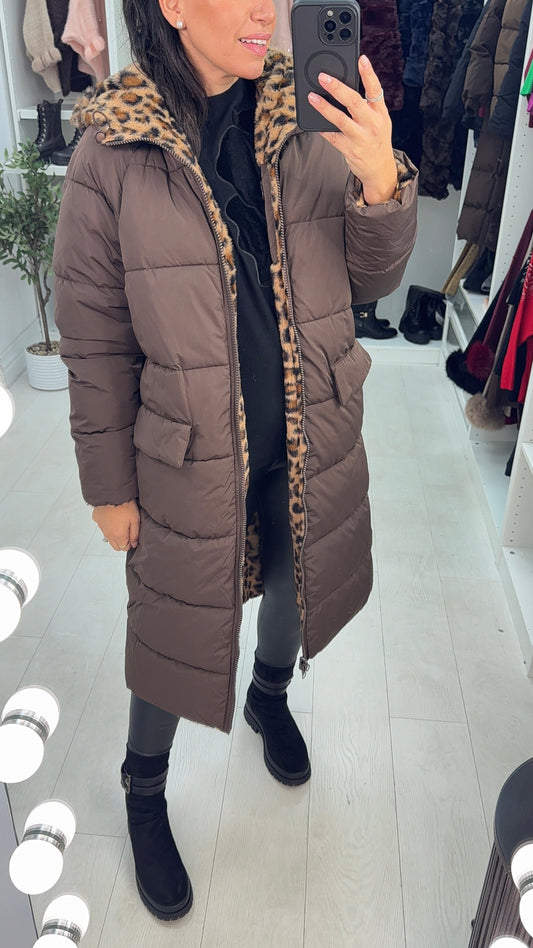 Elizabeth Reversible Longline Coat