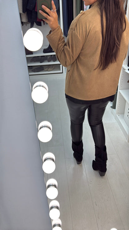 Georgy Military Style Jacket