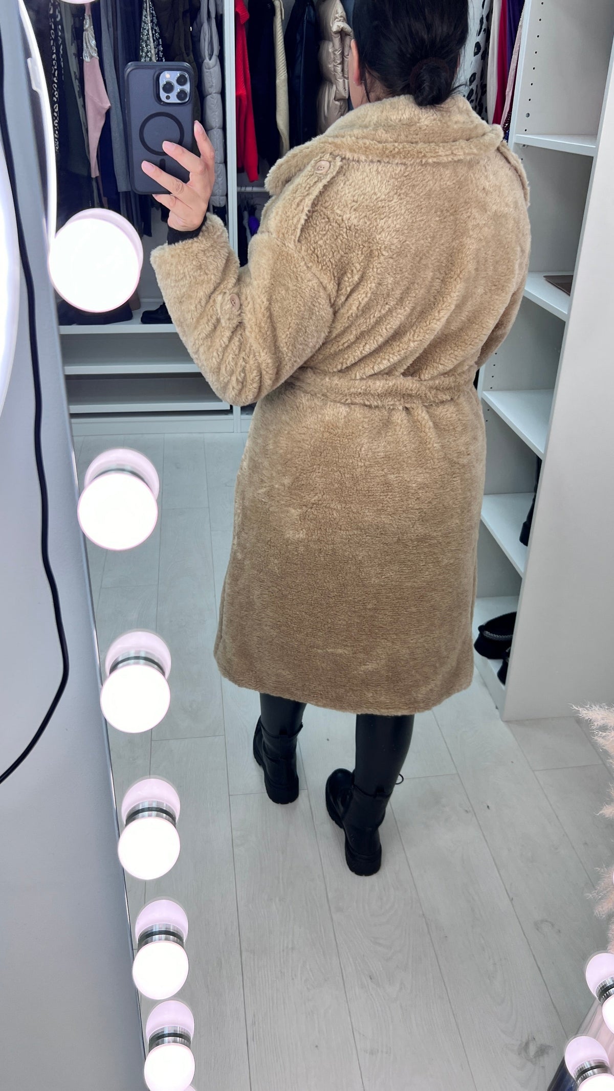 Weston Teddy Long Coat