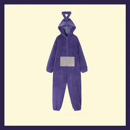 Teletubbies Soft Onesie Pajamas for Adults