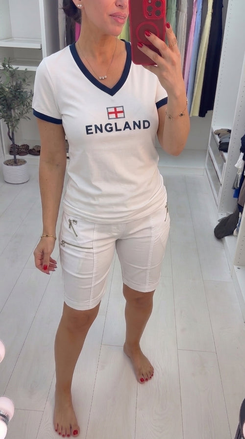 World Cup Embellished Football T-Shirts