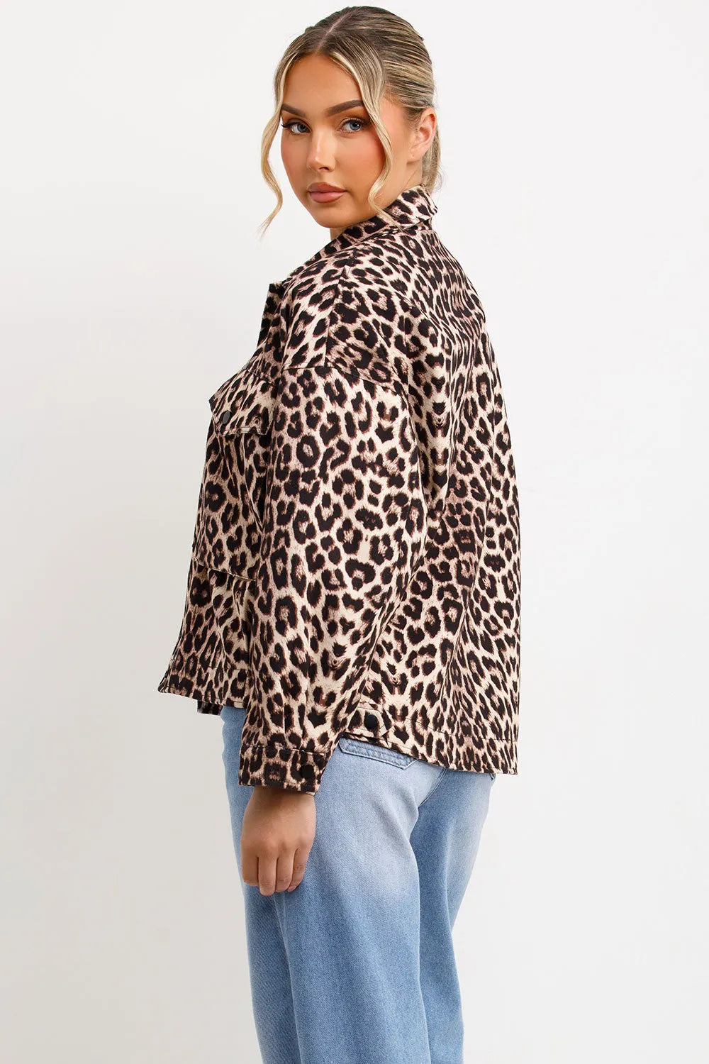 Leopard Print Jacket