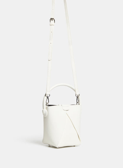 Pebbled Bucket Bag