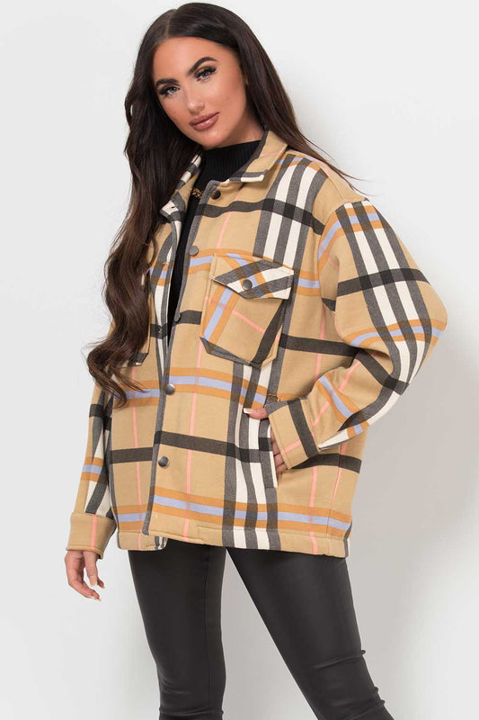 Check Shacket Oversized