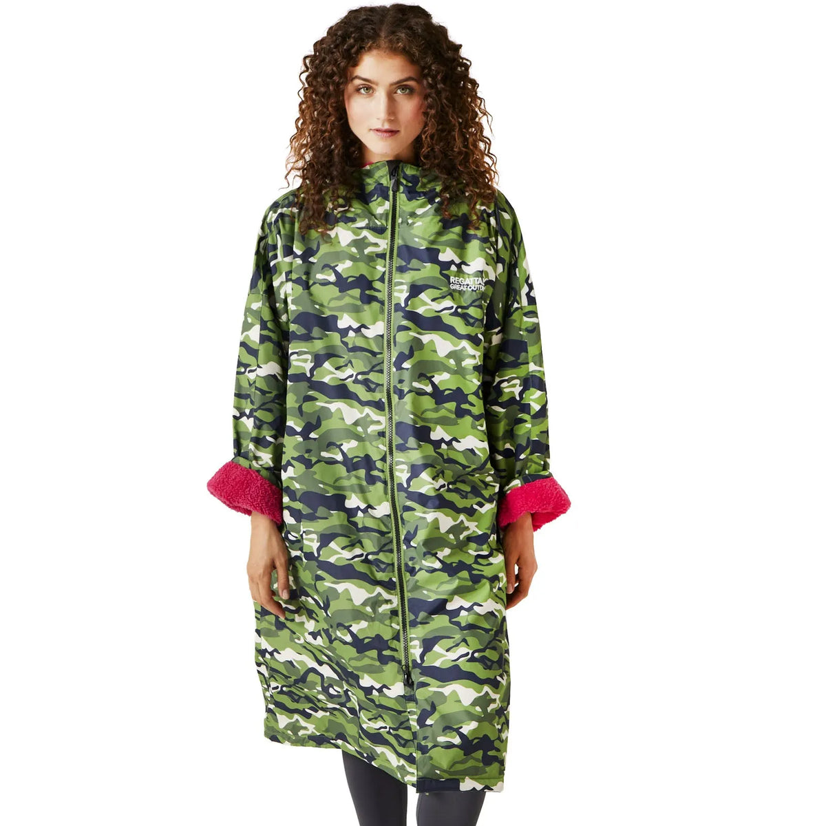 Regatta 2025 New Outdoor Active Adults Waterproof Changing Robe