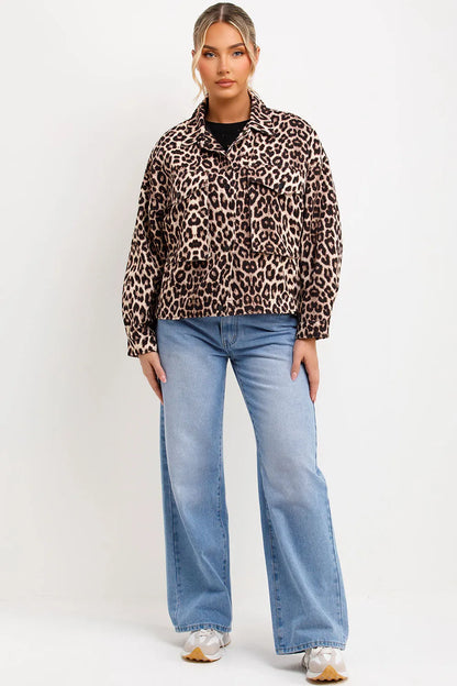 Leopard Print Jacket