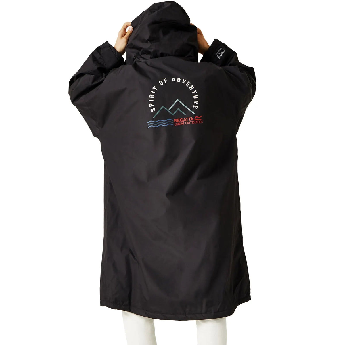 Regatta 2025 New Outdoor Active Adults Waterproof Changing Robe