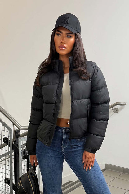 Black Puffer Jacket