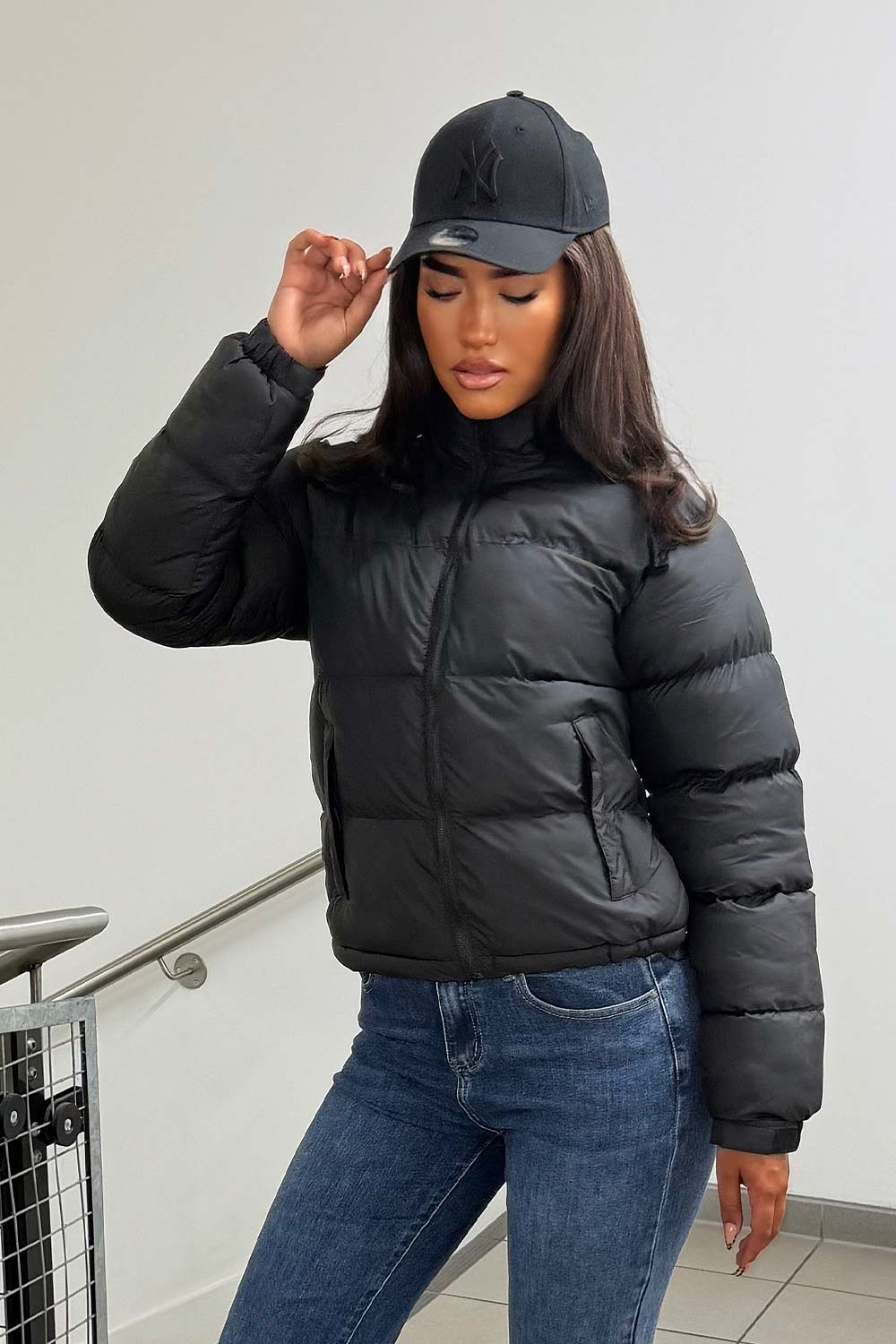 Black Puffer Jacket