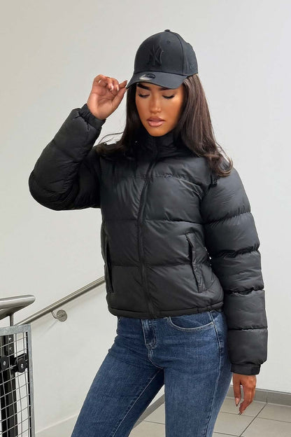 Black Puffer Jacket