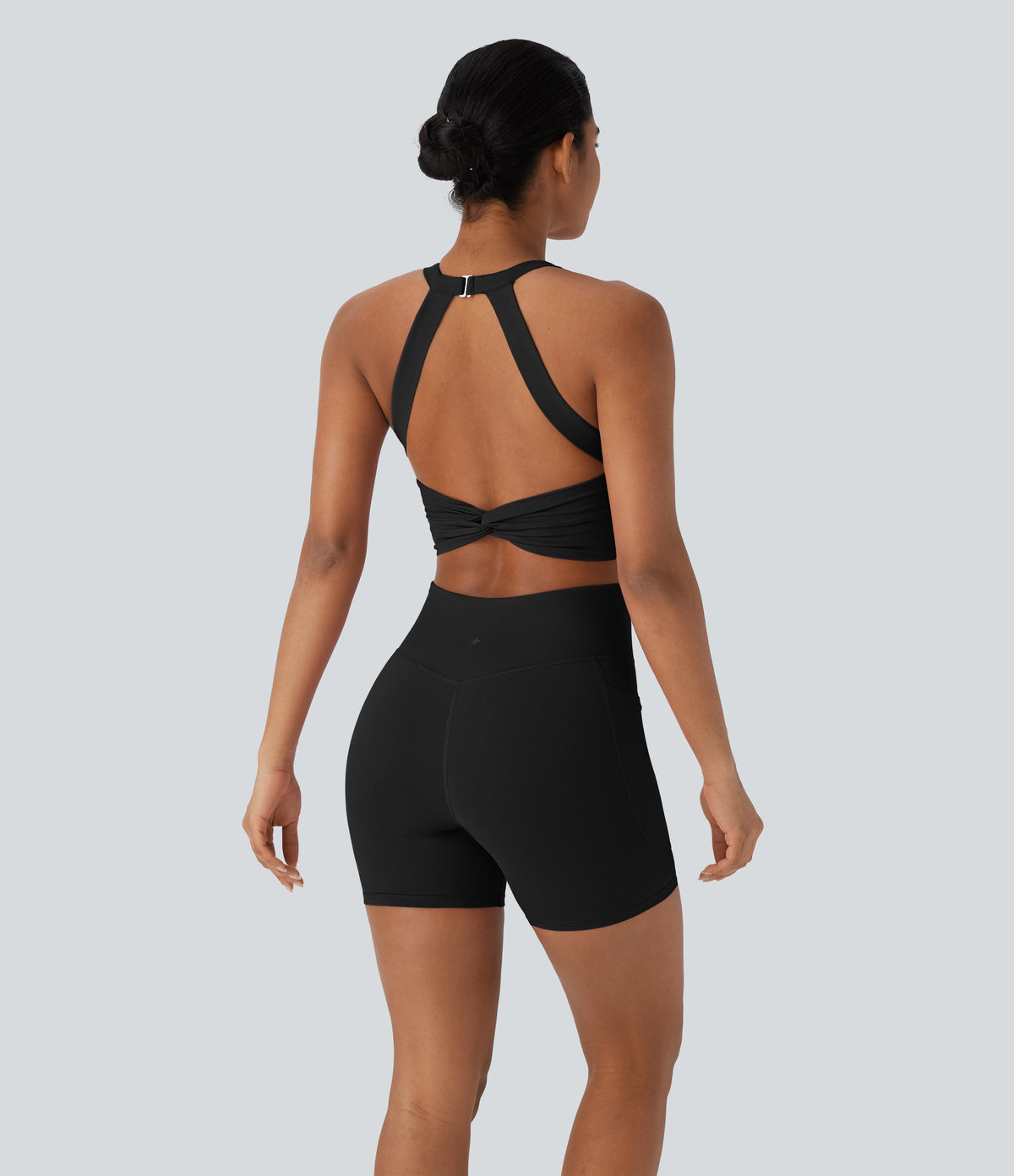 UltraSculptTM SoCinched Tummy Control Training Romper with Pockets-Easy Peezy Edition