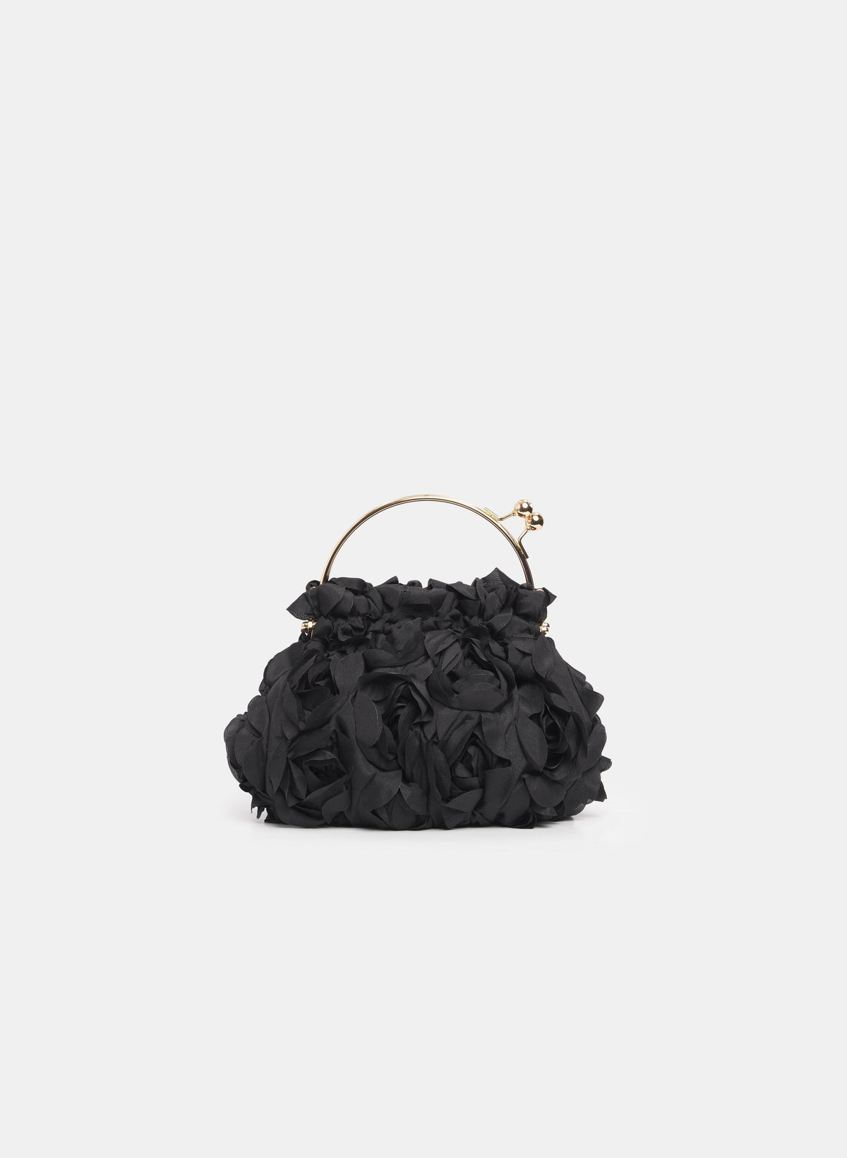 Rose Applique Bag
