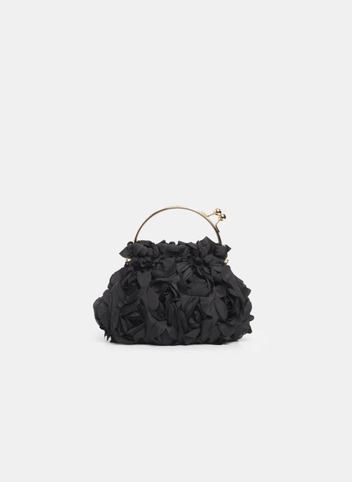 Rose Applique Bag