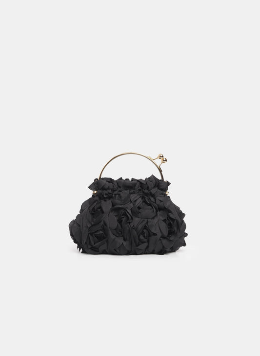Rose Applique Bag