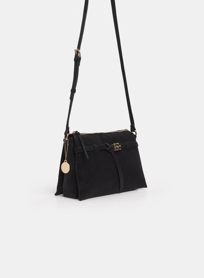 Textured Crossbody Bag