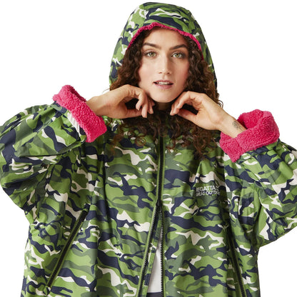 Regatta 2025 New Outdoor Active Adults Waterproof Changing Robe