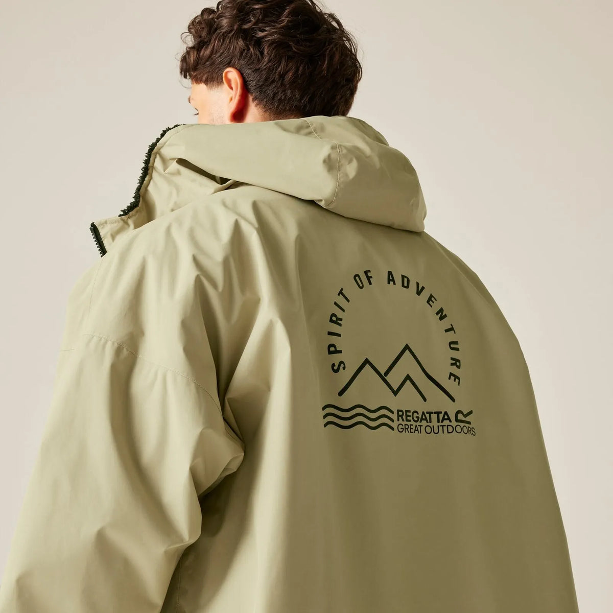 Regatta 2025 New Outdoor Active Adults Waterproof Changing Robe