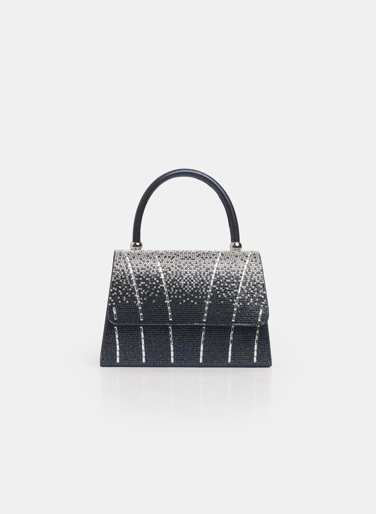 Gradient Embellished Clutch