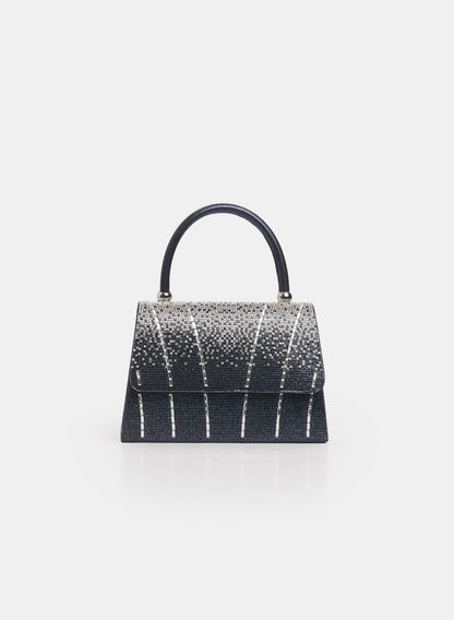 Gradient Embellished Clutch
