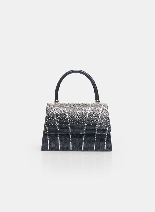 Gradient Embellished Clutch
