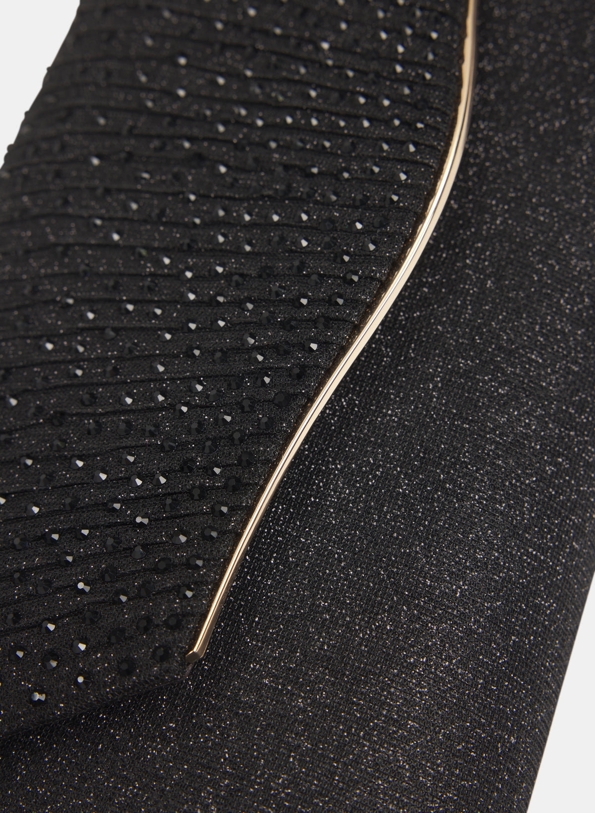 Tonal Stud Embellished Bag