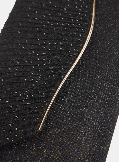Tonal Stud Embellished Bag