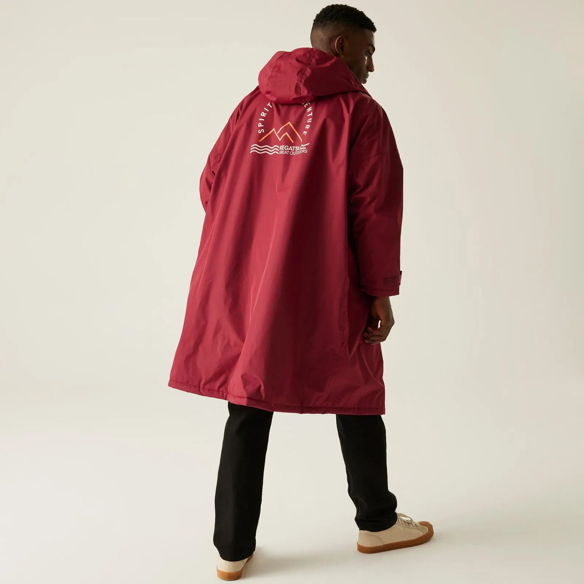 Regatta 2025 New Outdoor Active Adults Waterproof Changing Robe
