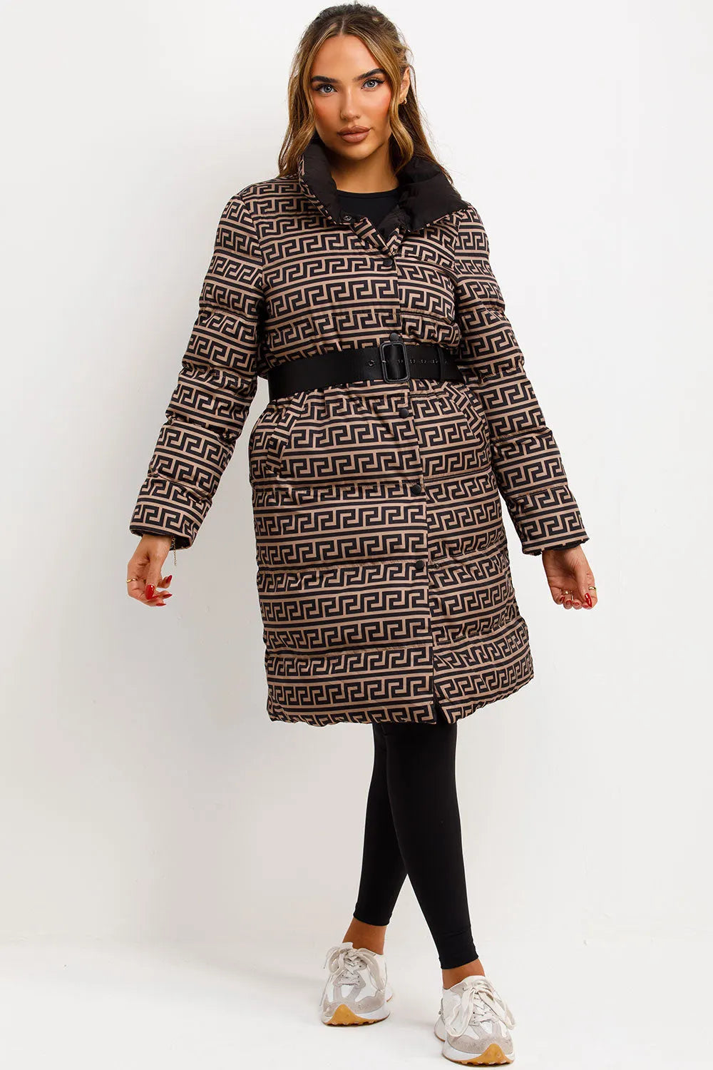 Reversible Padded Puffer Coat