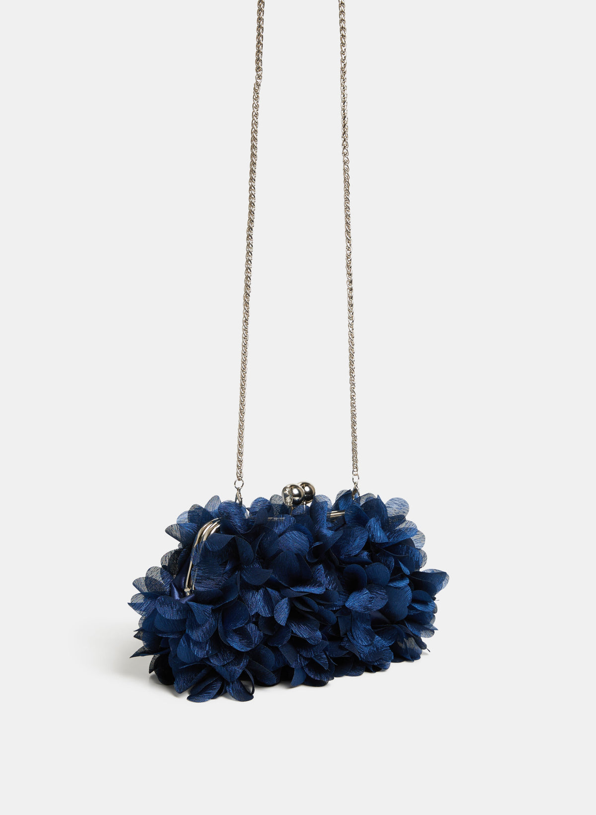 Chiffon Petal Clutch