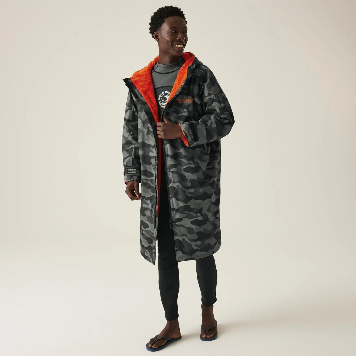 Regatta 2025 New Outdoor Active Adults Waterproof Changing Robe