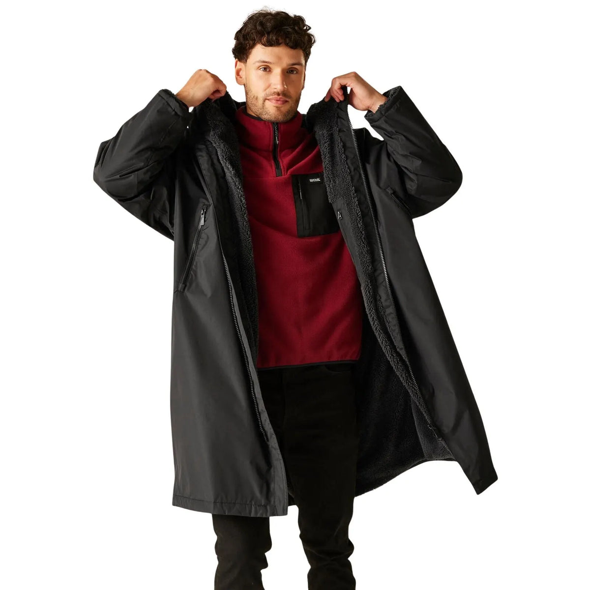 Regatta 2025 New Outdoor Active Adults Waterproof Changing Robe